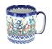 Polish Pottery Garden of Eden Coffee Mug