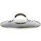 NutriChef Dutch Oven Pot Lid - See-Through Tempered Glass Lids (Works with Model: NCCW11PUR)