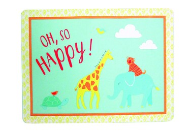 Carter's Neutral Placemat