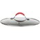 NutriChef Dutch Oven Pot Lid - See-Through Tempered Glass Lids (Works with Model: NCCW11PUR)