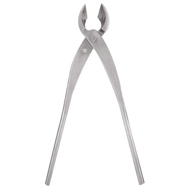 28cm Concave Cutter Stainless Steel Branch Cutter Fishshaped Incision Concave Cutter Bonsai Tools Garden Pruning Shears