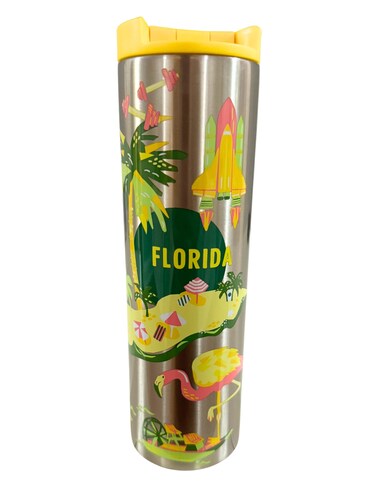 Starbucks Florida Discovery Series 16 oz Stainless Steel Tumbler