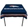 WinCraft Denver Broncos Logo Tablecloth and Square Table Cover Overlay