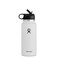 Hydro Flask 32 oz Wide Mouth Straw Lid Black