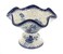 Polish Pottery Daisy Surprise Pedestal Candy Bowl