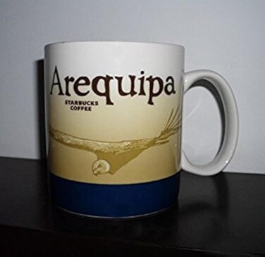 Starbucks Arequipa Global Icon Series Mug
