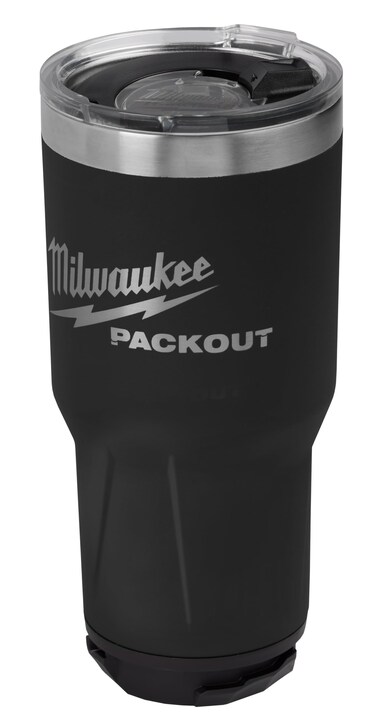 Milwaukee Packout Insulated Tumbler 890 Ml (Black) - 48-22-8393B