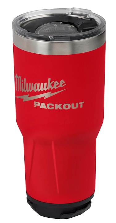Milwaukee Electric Tool Packout 30 Oz Drink Tumbler (48-22-8393R)