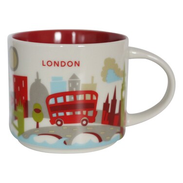 Starbucks You are Here Coffee Mug London