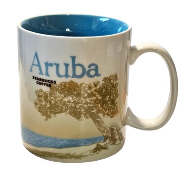 Starbucks Aruba Mug 16 Ounces