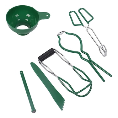 6 Pcs Stainless Steel Canning Set Canning Supplies Starter Kit Canning Kit Home Canning Accessories Equipment for Canning Pot