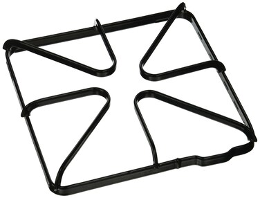 GE Part Number WB31K10026 GRATE-HAIRPIN (BLACK)