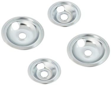 GE 10784X Range Kleen Universal Chrome Reflector Bowl