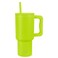 Simple Modern 30 oz Tumbler with Handle and Straw Lid   Insulated Cup Reusable Stainless Steel Water Bottle Travel Mug Cupholder Friendly   Gifts for Women Men Him Her   Trek Collection   Chartreuse