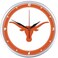 WinCraft Texas Longhorns Round Clock