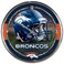 WinCraft Denver Broncos Chrome Wall Clock