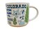 Starbucks Colorado Been There Series Across The Globe Coffee Mug 14 oz