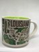 Starbucks LOUISIANA Been There Series Across The Globe Collection Ceramic Coffee Mug 14 oz