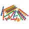 100 Hold-Tight Stacking Pegs for Use with Pegboards or Stacking and Sorting