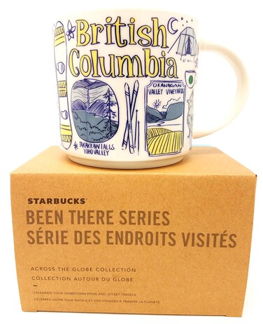 Starbucks British Columbia Been There Series Collection 14oz Mug