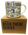 Starbucks West Virginia BEEN THERE SERIES ACROSS THE GLOBE COLLECTION Ceramic Coffee Mug 14 oz