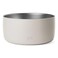 Simple Modern Stainless Steel Pet Water Bowl for Dogs &amp; Cats   Reusable Insulated Stainless Steel Food Bowls for Dog Cat   No Tip No Slip BPA Free   Bentley Collection   Large (64oz)   Almond Birch