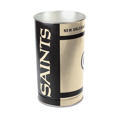 New Orleans Saints Wastebasket