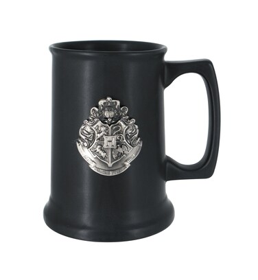 Harry Potter 48232 Hogwarts Crest Tall Mug, Multi Color