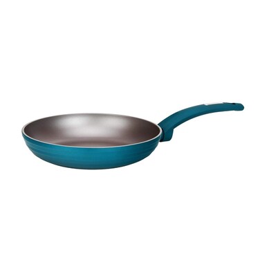 8'' Small Fry Pan - Non-Stick Stylish Kitchen Cookware with Light Gray Inside and Green Outside (Works with Model: NCCW12GR)