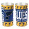 NHL 8010812 St. Louis Blues Tapered Wastebasket, 15"H