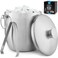 Zulay Kitchen Stainless Steel Double-Wall Insulated Ice Bucket Kit - 3 Liter