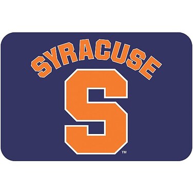 WinCraft NCAA 8724110 Syracuse University Mat, Small/20" X 30