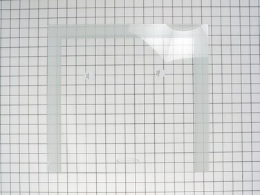 GE Appliances WR32X10130 Refrigerator Crisper Drawer Cover Glass Insert