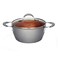 NutriChef Dutch Oven Pot with Lid - Non-Stick High-Qualified Kitchen Cookware, 3.6 Quart (Works with Model: NCCW11GD)