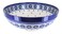 Blue Rose Polish Pottery Spring Blossom Large Serving Bowl