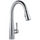 Delta 9113-AR-DST Essa Single Handle Pull-Down Kitchen Faucet, Standard, Arctic Stainless