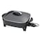 Presto 07117 12" Electric Skillet with glass cover