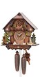 ISDD Cuckoo Clock Black Forest house KA 876 EX