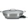 Cuisinart CSK-150 1500-Watt Nonstick Oval Electric Skillet,Brushed Stainless 18 IN
