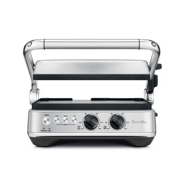 Breville Sear &amp; Press Grill BGR700BSS, Brushed Stainless Steel