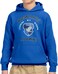 Harry Potter Ravenclaw Blue Alumni Hoodies, Large