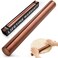 Zulay Kitchen 15.9 inch Professional Stainless Steel Rolling Pin - Lightweight Metal French Rolling Pin - Perfect for Baking, Fondant, Pizza Dough Roller, Dumpling - Copper