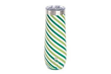 Manna Sleek Champagne Flute Tumbler - 9 Oz - White