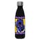 Marvel Classic Black Panther Kanji 17 oz Stainless Steel Water Bottle, 17 Ounce, Multicolored