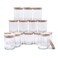 SHOWIN Thick Candle Jars for Making Candles 16 Pcs, 7 OZ Empty Jars with Wood Lids for Candle Making, Sample Container, Clear