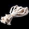FQTANJU 20 Pcs 1.34 Feet(Length) 1/4"(Dia) Round Cotton Kerosene Oil Lamp Wicks Burner for Tiki Torches,Alcohol Candle Burner,Dietz Oil Lantern,Lampberger Kerosene Lamp