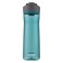 Contigo AUTOSEAL Cortland 24oz Water Bottle, BPA-Free Plastic, Spill, Leak-Proof Lid, and Carry Handle, Dishwasher Safe, Spirulina