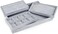 Oirlv Velvet Drawer Jewelry Organizer Tray 4 in 1 Stackable Necklace Ring Jewelry Organizer Trays (Multifunction,14x9.5inch)