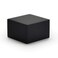 Oirlv Solid Wood Minimalism Style Jewelry Display Stand Showcase Jewelry Organizer Black Square Holder (SM05302)