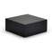 Oirlv Solid Wood Minimalism Style Jewelry Display Stand Showcase Jewelry Organizer Black Square Holder (SM05303)